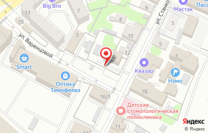Военный Комиссариат г. Иваново Военный Комиссариат Ивановской Области на улице Станко на карте