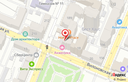 Клиника красоты и здоровья Angelica на Чапаевской улице на карте