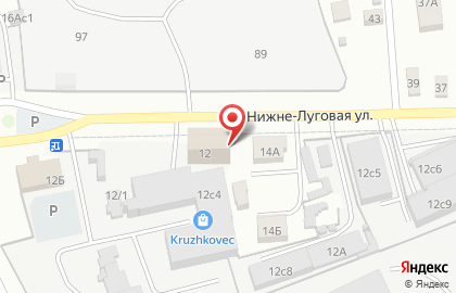 Транспортная компания Формат на карте