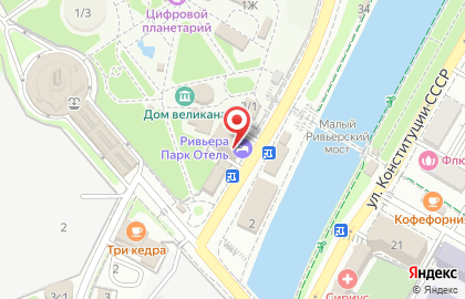 Три-З на улице Егорова на карте