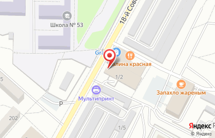 Ритуальное агентство Светлая память в Ленинском районе на карте