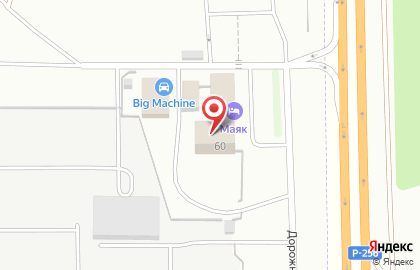 Супермаркет, ООО Дорожное на карте