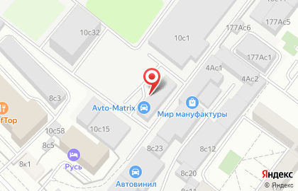 Компания Распил-ДСП.Москва на улице Докукина на карте