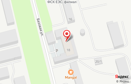 Продуктовый магазин в Сургуте на карте