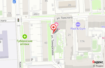 Теплая подземная автопарковка на карте