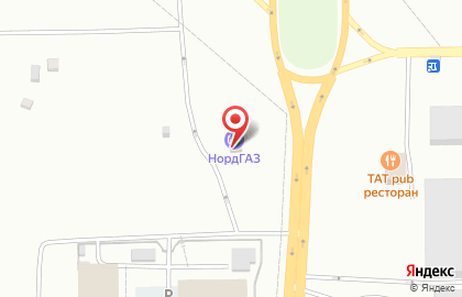 АЗС в Уфе на карте