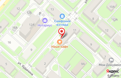 Банкетный зал Домовая кухня на карте