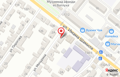 Мастерская по ремонту автокондиционеров в Буйнакске на карте