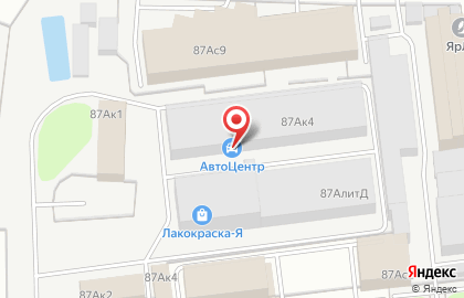Автоцентр официальный дилер MAN в Ярославле на карте