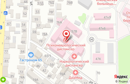 Лечение наркомании и алкоголизма на карте