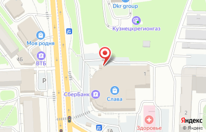 Киоск фастфудной продукции в Пензе на карте