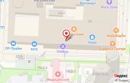 АПБЭ на карте
