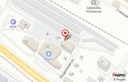 Ча Дао на карте