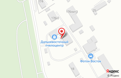 Дальневосточный пчелоцентр на карте