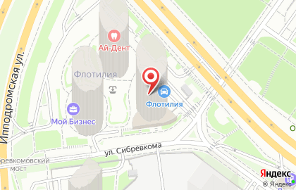 Студия ландшафтного дизайна Инны Садыковой в Октябрьском районе на карте