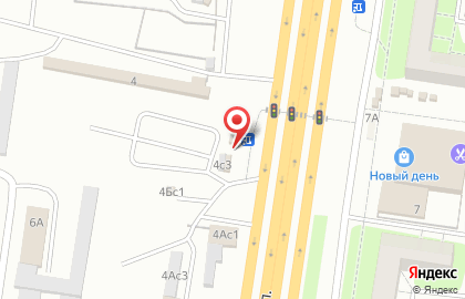 Шиномонтажная мастерская на Московском проспекте на карте