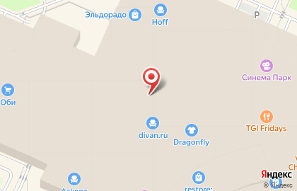 Фирменный магазин Dyson в Москве на карте