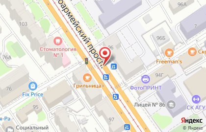 Магазин мужской одежды, ИП Шумилова И.С. на карте