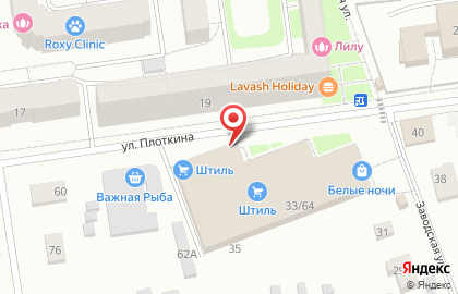 Аптека Невис на Заводской улице во Всеволожске на карте
