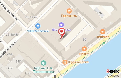 Эвент Лофт на карте
