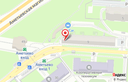Продуктовый магазин на Даурской, 9 на карте