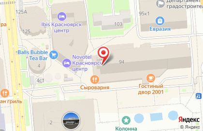 Служба VitalGut на карте