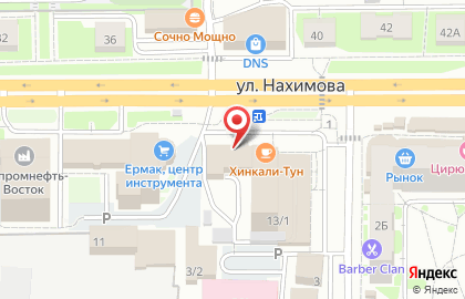 Торговая компания Ленточка на карте