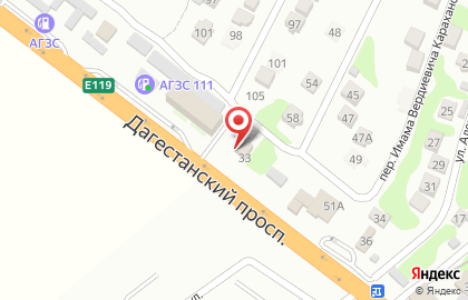 Мастерская по ремонту двигателя в Дагестанских Огнях на карте