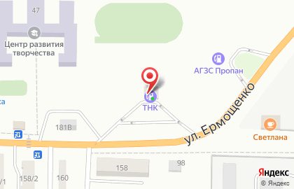 СТО ТНК в Пугачёве на карте