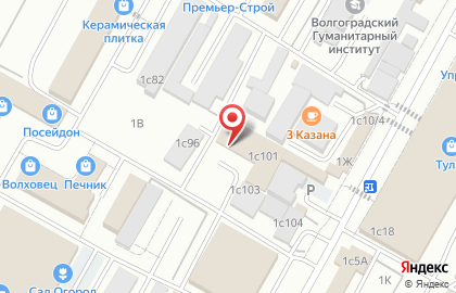 Студия керамики Tilekraft в Советском районе на карте