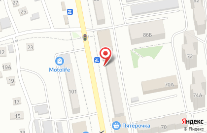 Система аптек 120/80 на улице Маршала Жукова на карте