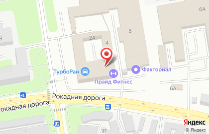 ООО Арсенал-УРАЛ на карте