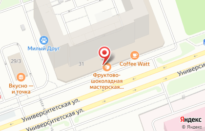Фруктово-шоколадная мастерская Елена Куприна на карте