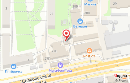 Магазин мясной продукции, ИП Карасенков Е.В. на карте
