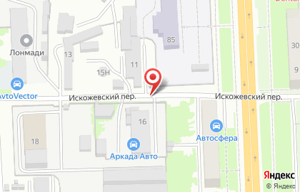 Арсенал, ООО на карте
