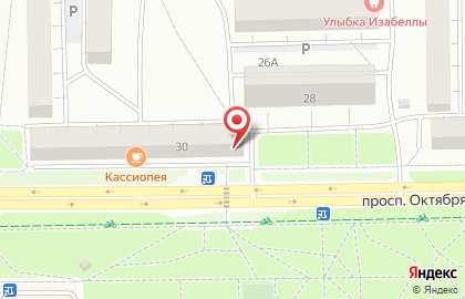 Ателье в Уфе на карте