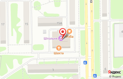 Ресторан Суши Мастер на проспекте Ленина на карте