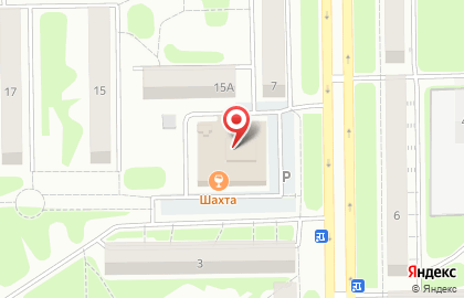 Ресторан Суши Мастер на проспекте Ленина на карте