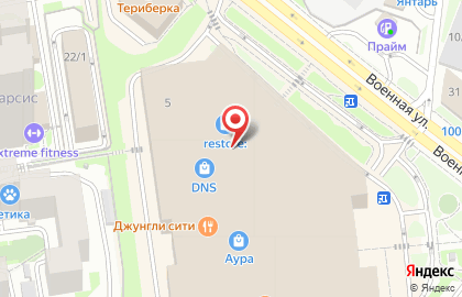 Оператор связи МТС на Военной улице на карте