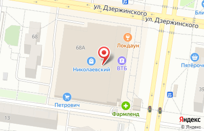 Элегант Леди на улице Автостроителей на карте