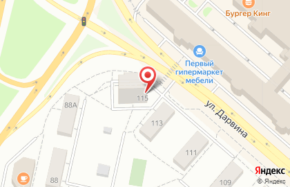 Магазин разливного пива #Пивточка в Советском районе на карте