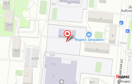 # 2140 Детский сад на карте