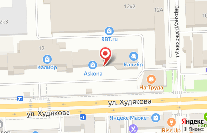 Фабрика мебели Костров на карте