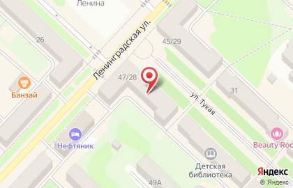 Салон оптики Планета Оптика на ​Ленинградской на карте