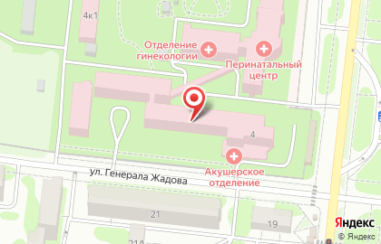 Аптека Орелфармация в Советском районе на карте