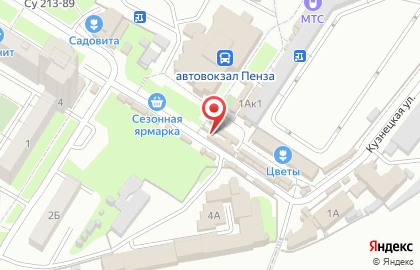 Рыболов мастер58 на карте