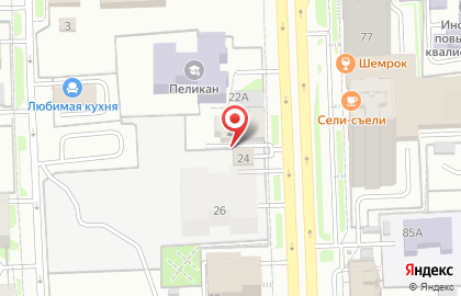 ООО НТТ на карте