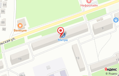 Гипермаркет Магнит на Октябрьской улице на карте