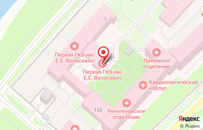 Аптечный пункт Арника на улице Суворова на карте