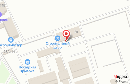 Магазин Новосел на карте